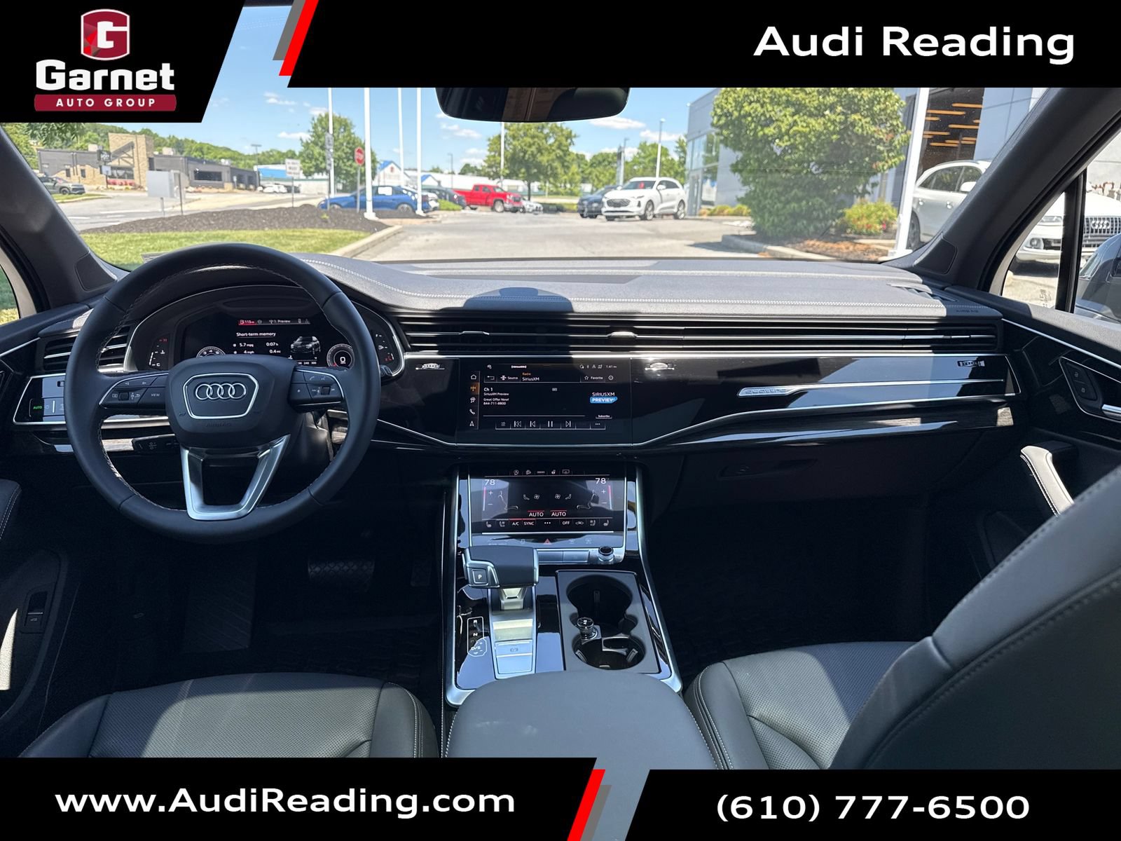 Certified 2026 Audi Q7 2.0T Premium Plus w/ Premium Plus Package AWD/4WD image 12