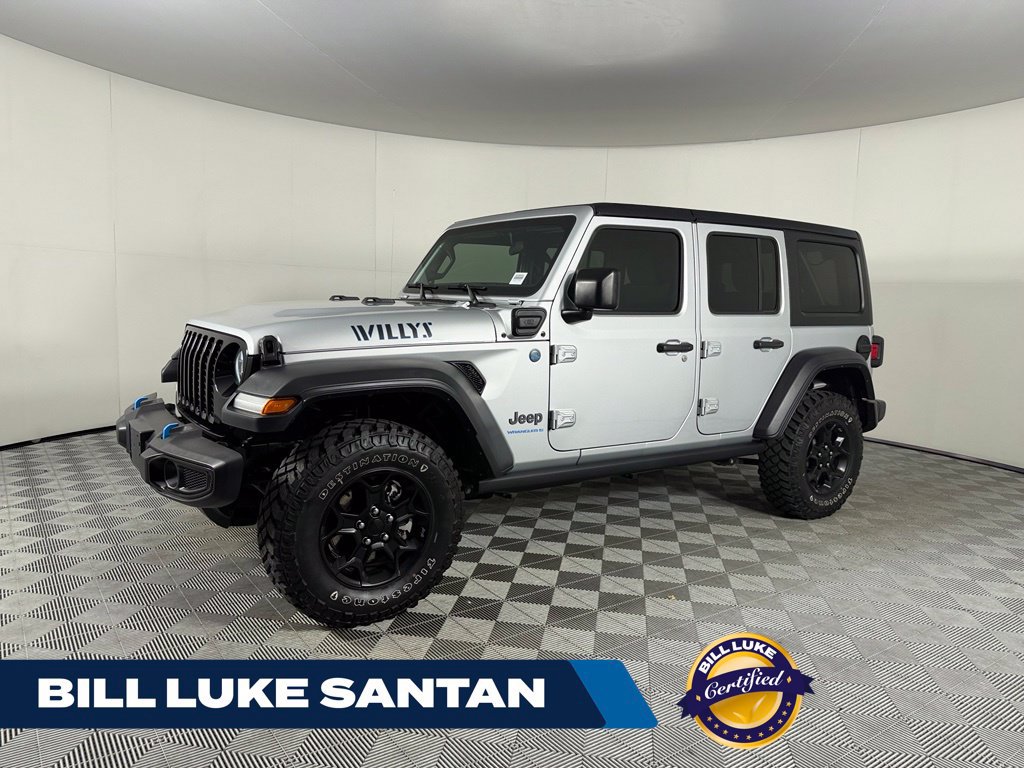 Used 2023 Jeep Wrangler Unlimited AWD/4WD 360° Tour