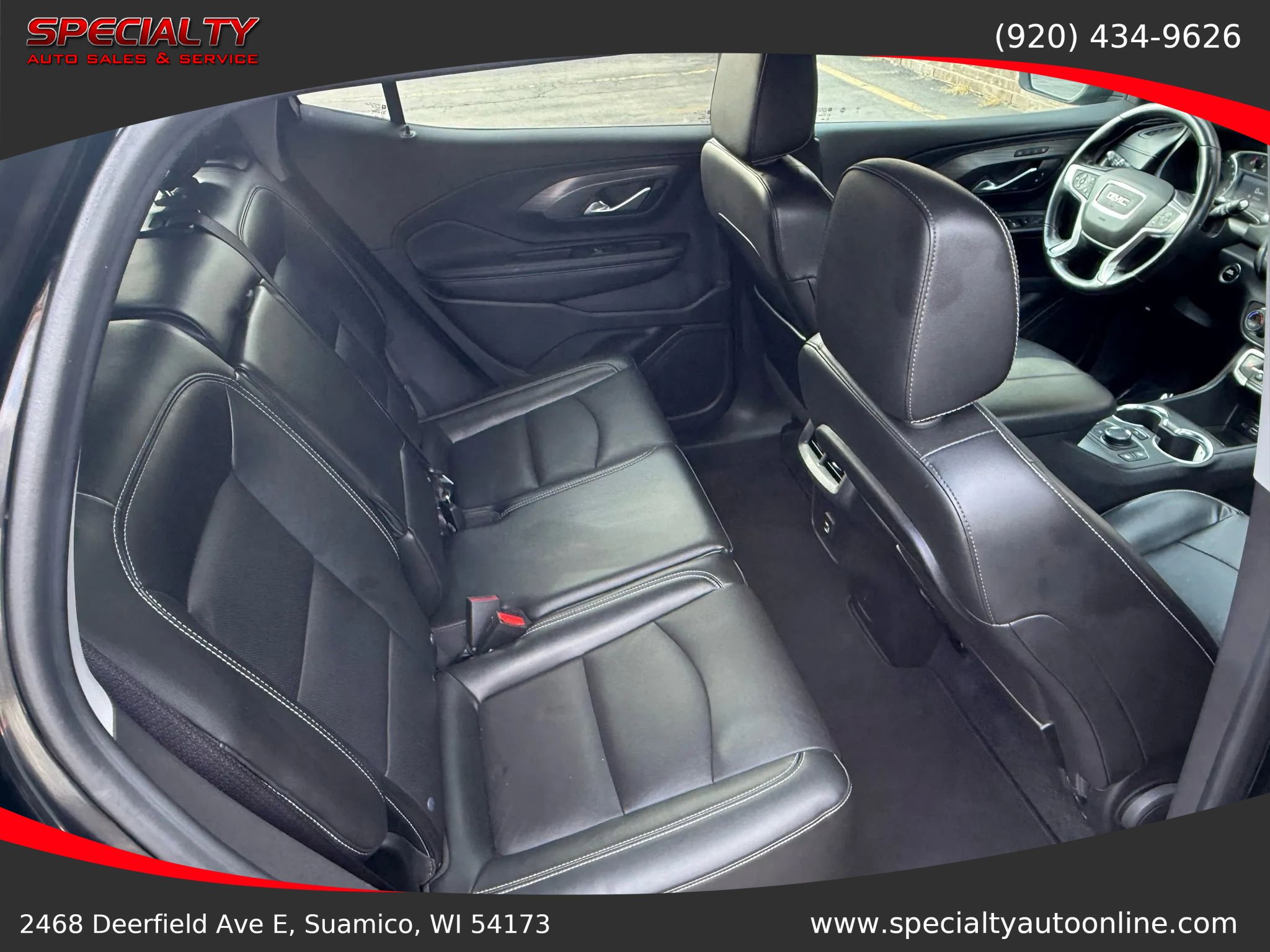 Used 2022 GMC Terrain SLT w/ Tech Package image 18