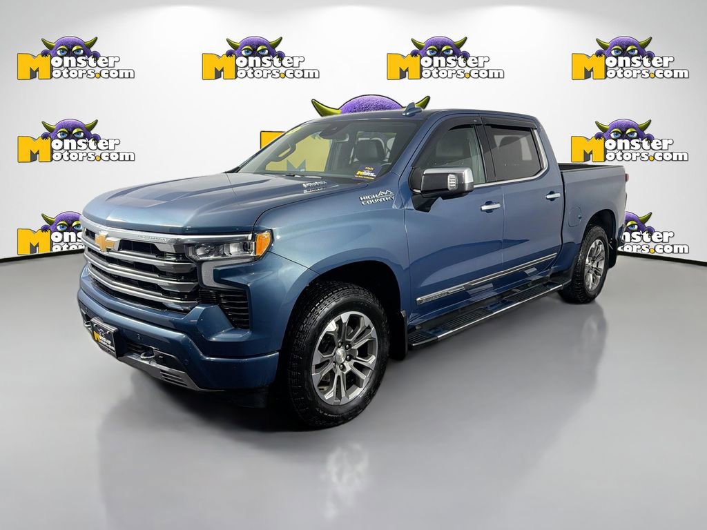 Used 2024 Chevrolet Silverado 1500 High Country w/ Z71 Off-Road Package