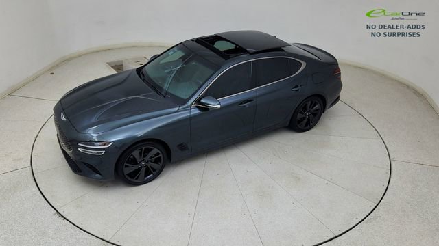 Used 2023 Genesis G70 2.0T w/ Sport Prestige Package AWD/4WD image 78