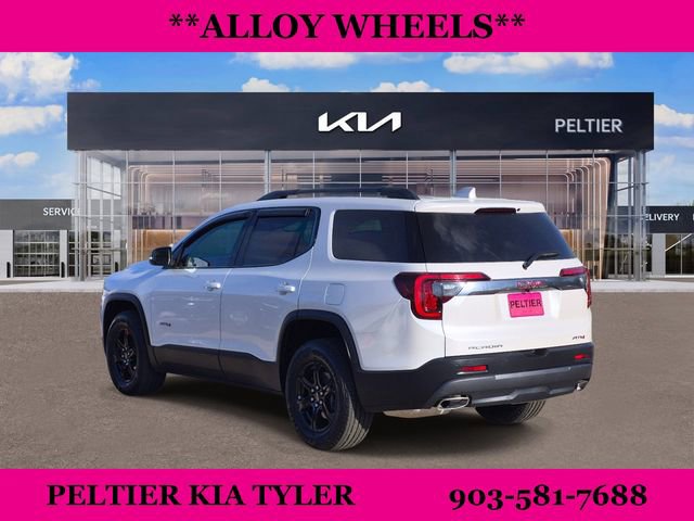 Used 2021 GMC Acadia AT4 w/ LPO, Floor Liner Package image 5