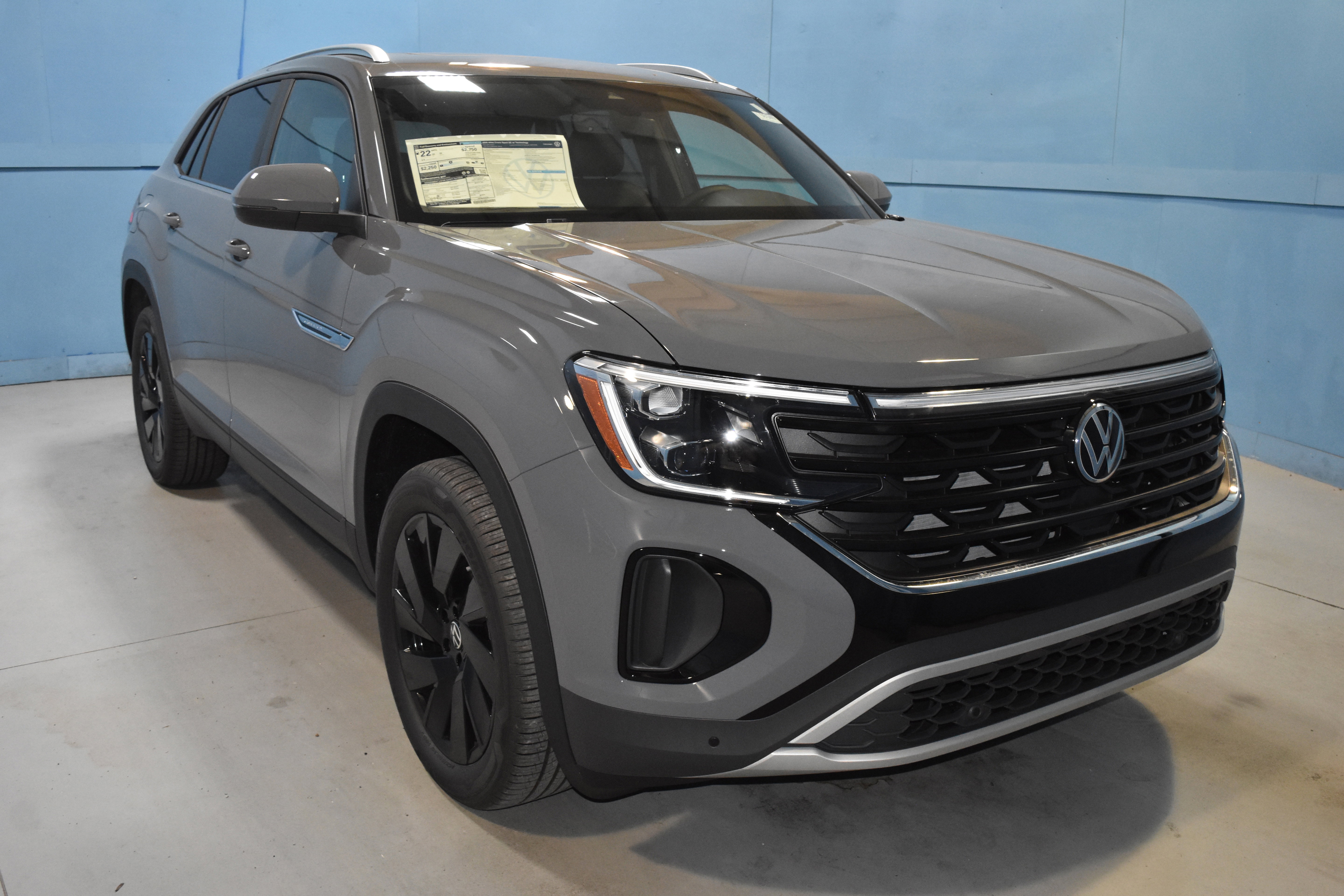New 2026 Volkswagen Atlas Cross Sport SE