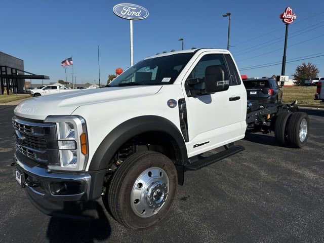 Used 2024 Ford F550 4x4 Regular Cab Super Duty w/ XLT Value Package image 1