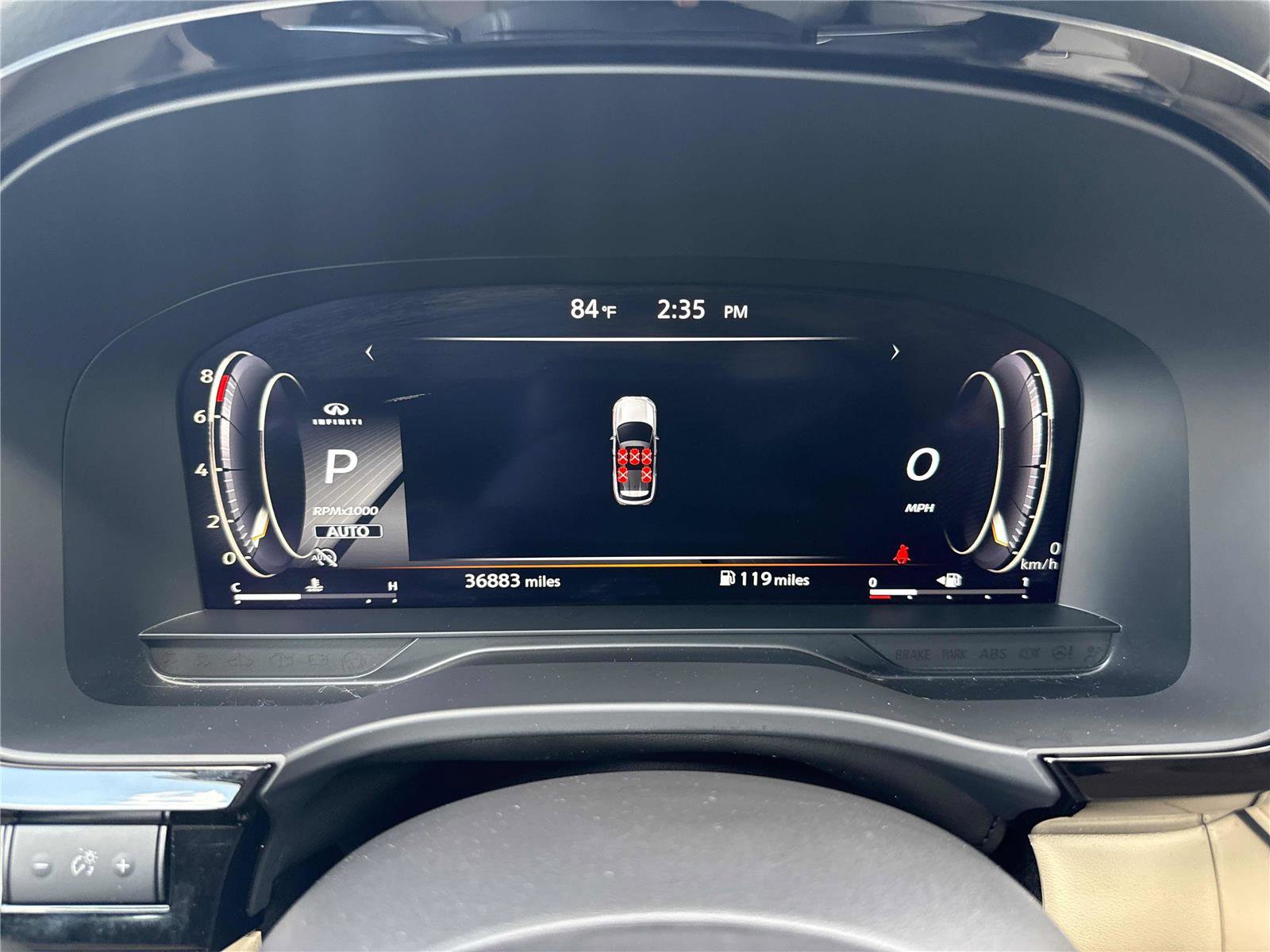 Used 2023 INFINITI QX60 Luxe w/ Cargo Package image 16