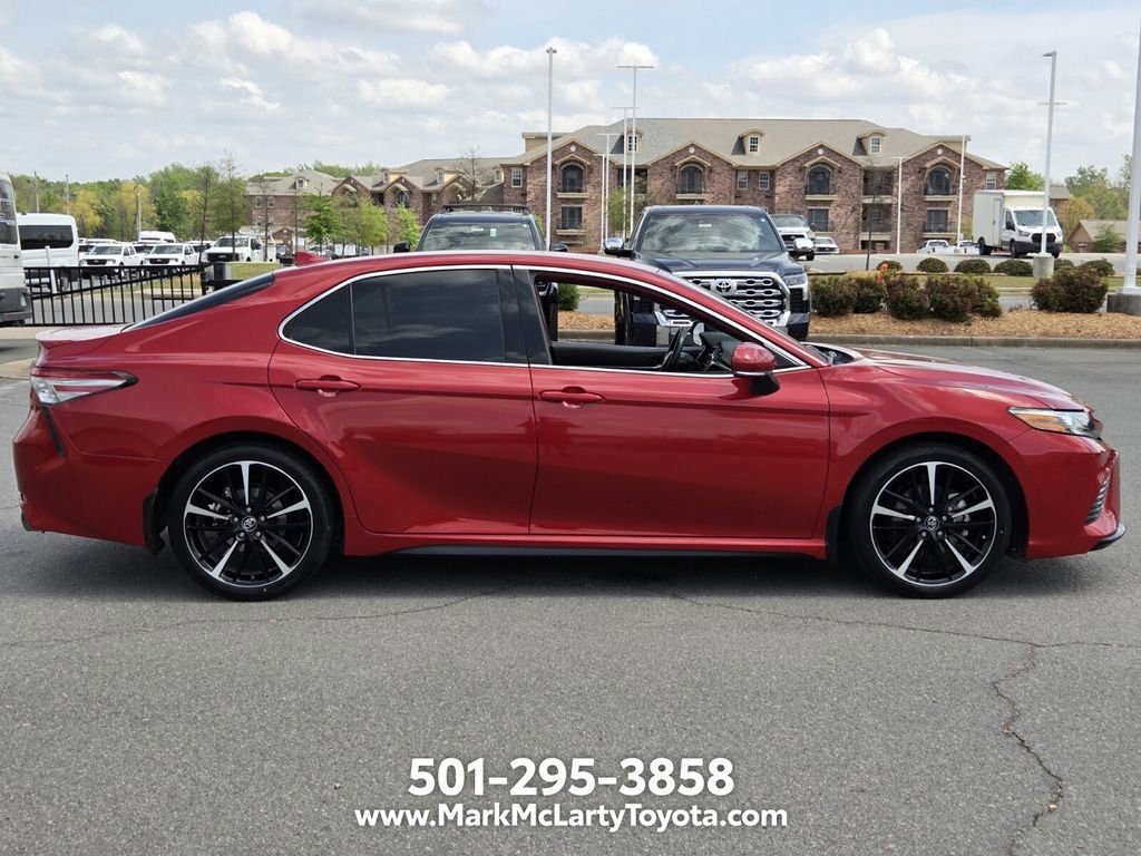 Used 2019 Toyota Camry XSE FWD image 6