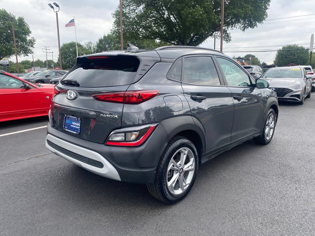 Certified 2023 Hyundai Kona SEL w/ Winter Weather Package AWD/4WD image 4