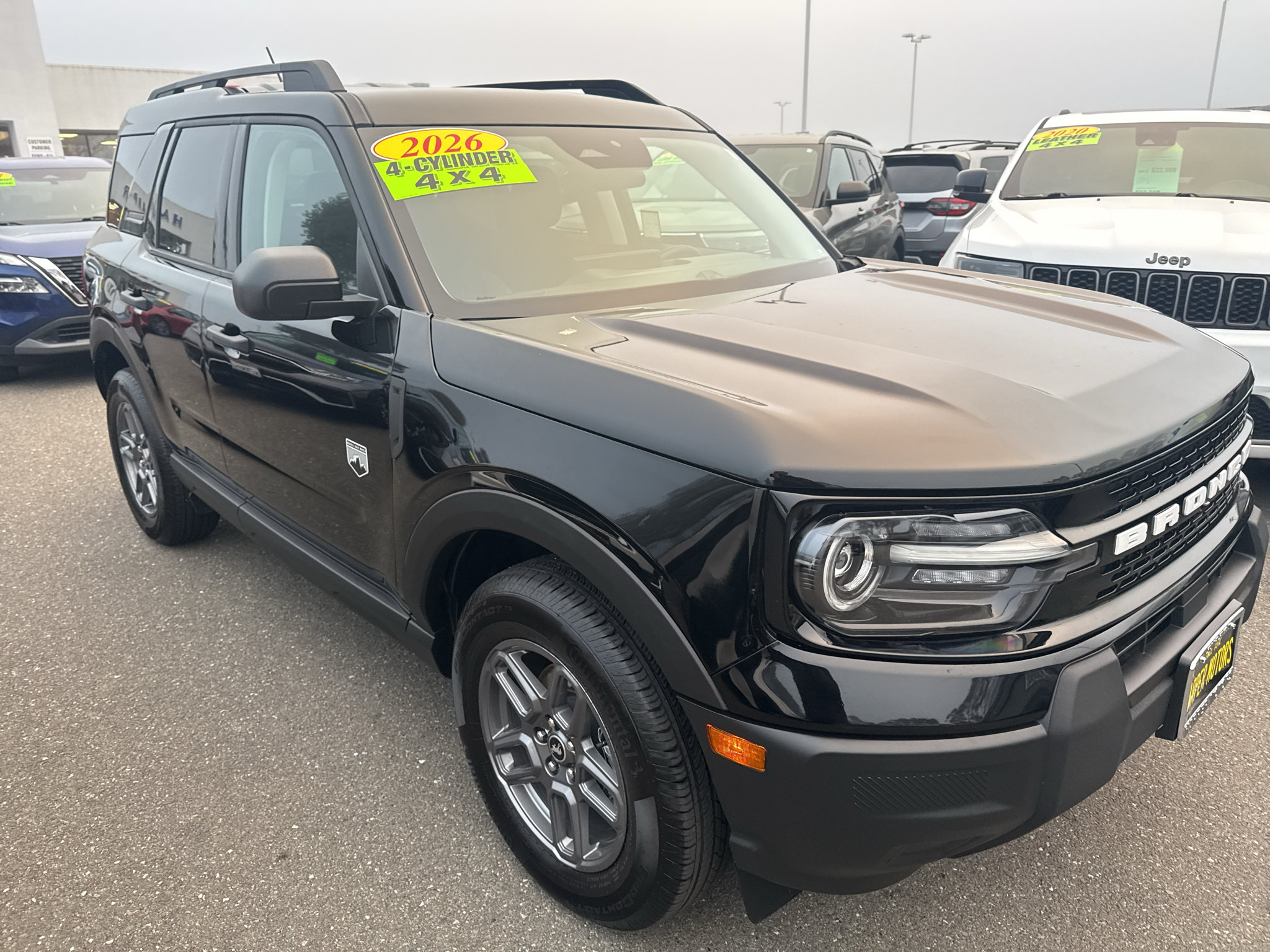 Used 2026 Ford Bronco Sport Big Bend AWD/4WD image 3