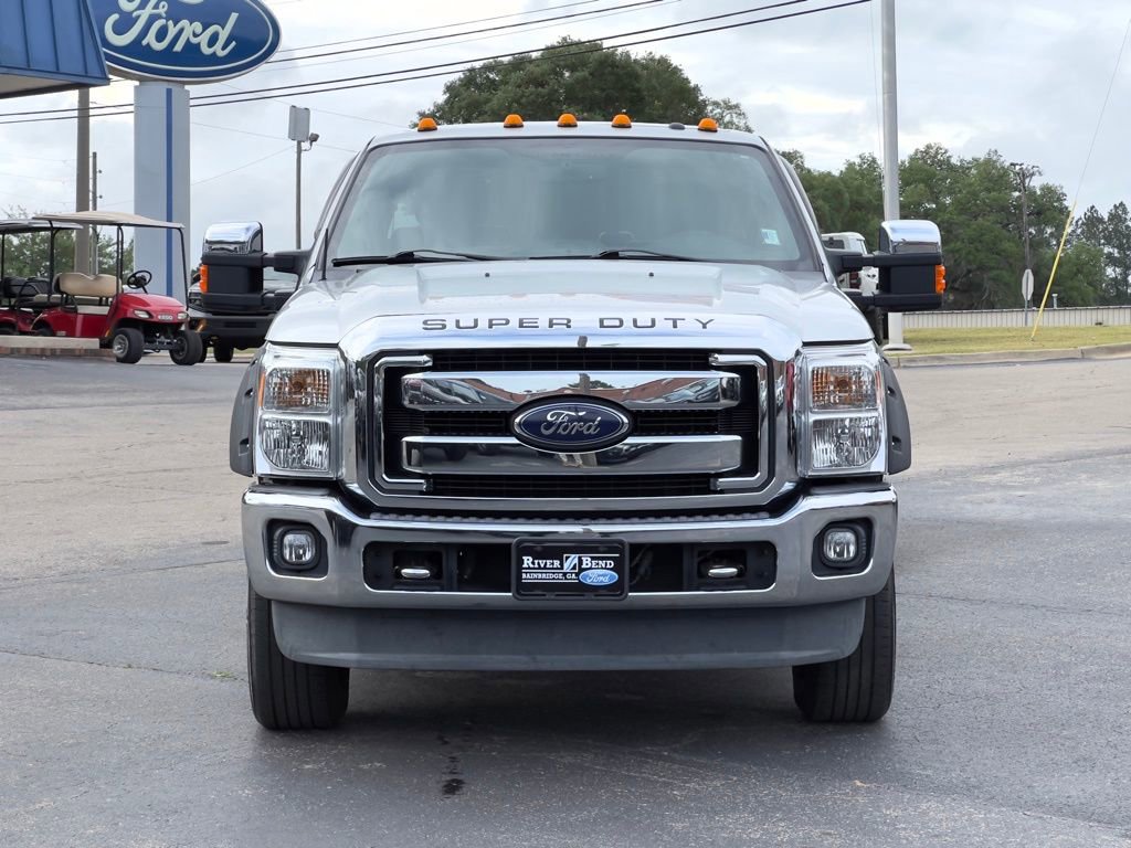 Used 2014 Ford F250 Lariat w/ Chrome Package AWD/4WD image 11