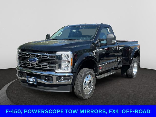 New 2025 Ford F450 XLT w/ FX4 Off-Road Package