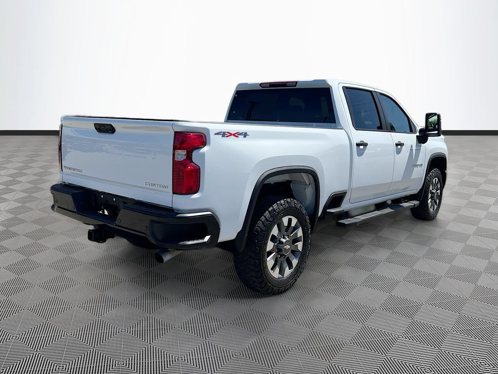 Used 2024 Chevrolet Silverado 2500 Custom w/ Custom Value Package AWD/4WD image 7