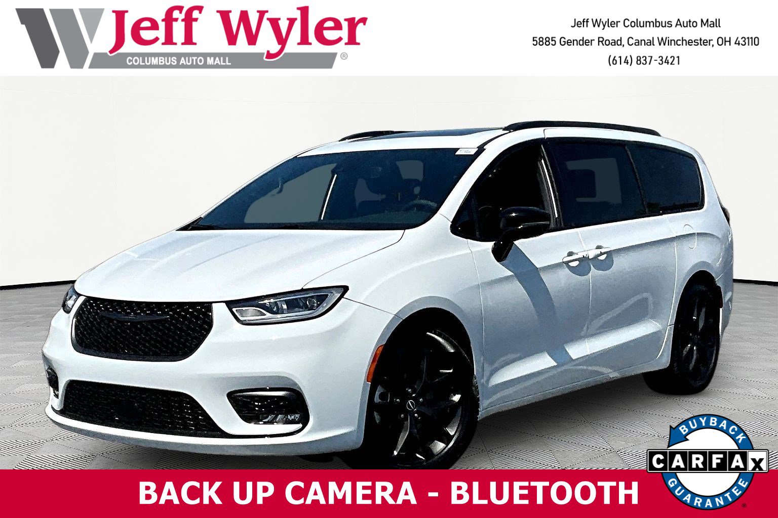 Used 2026 Chrysler Pacifica Limited w/ S Appearance Package