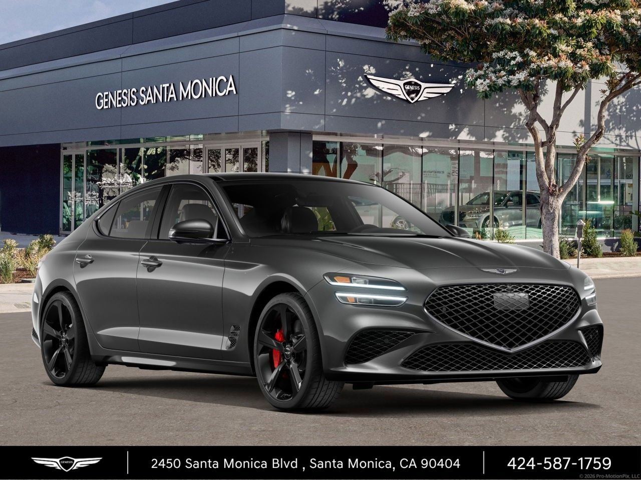 New 2026 Genesis G70 3.3T Sport Prestige RWD image 1