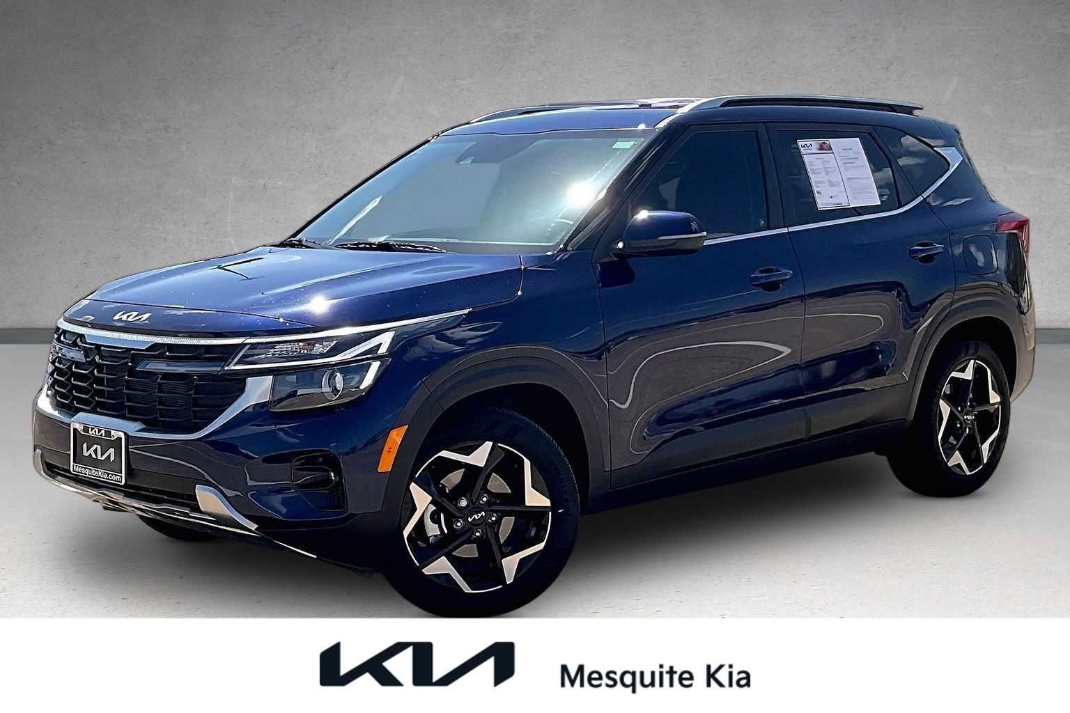 Certified 2026 Kia Seltos EX FWD image 1