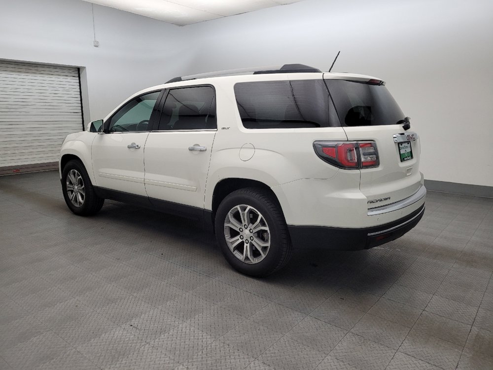 Used 2015 GMC Acadia SLT w/ Open Road Package FWD image 3