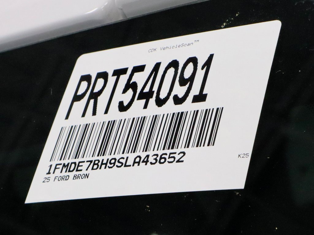 Certified 2025 Ford Bronco Big Bend image 33