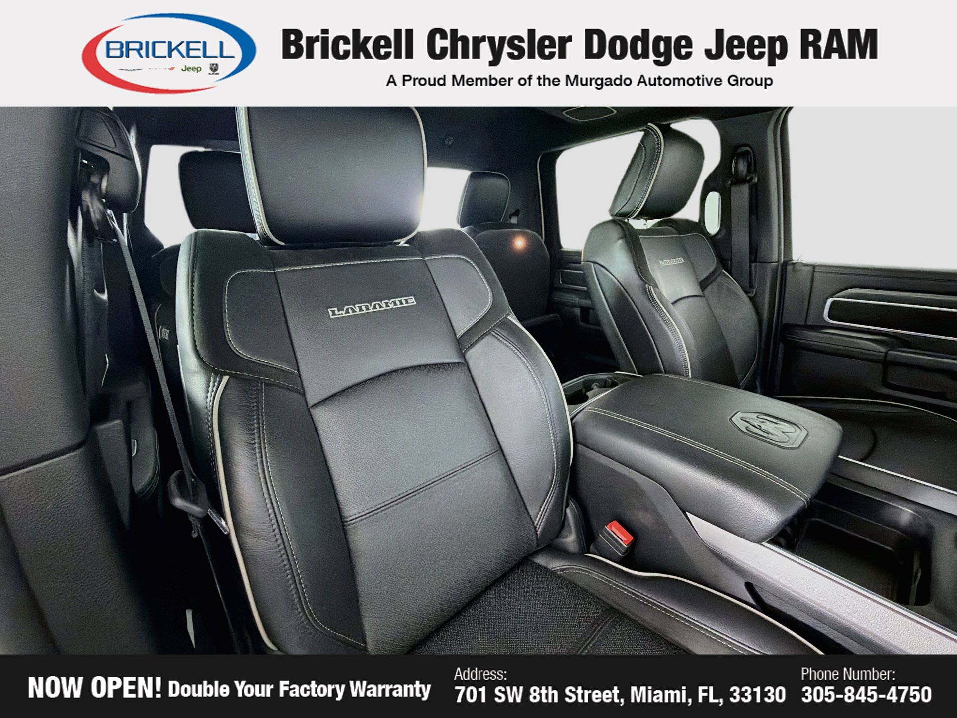 Used 2024 RAM 3500 Laramie w/ Night Edition AWD/4WD image 15