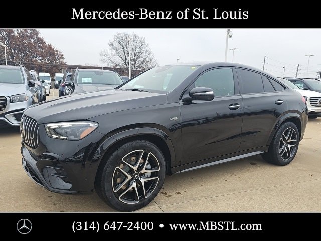 New 2026 Mercedes-Benz GLE 53 AMG 4MATIC Coupe image 1