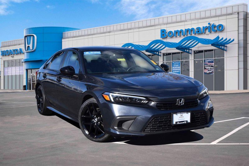 Certified 2024 Honda Civic Sport