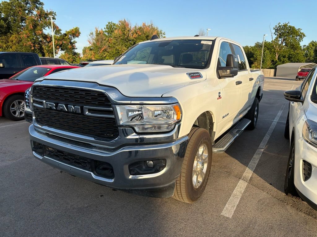 Used 2024 RAM 2500 Big Horn w/ Off Road Package AWD/4WD video 1