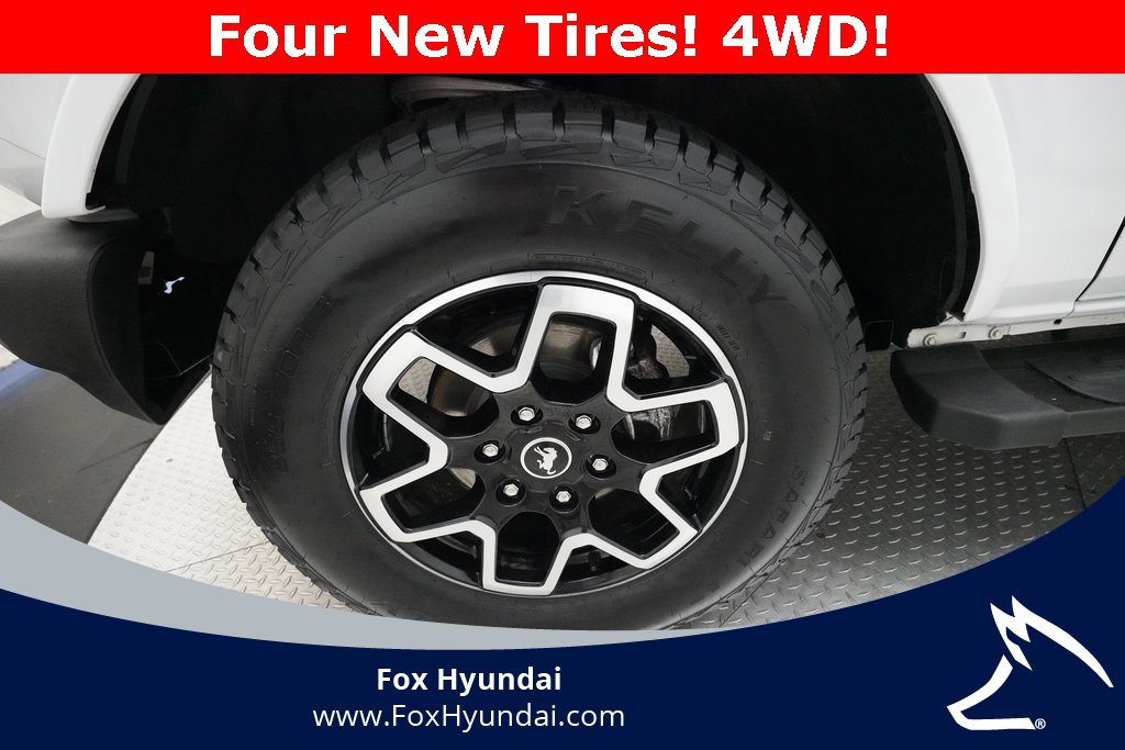 Used 2022 Ford Bronco Outer Banks image 26