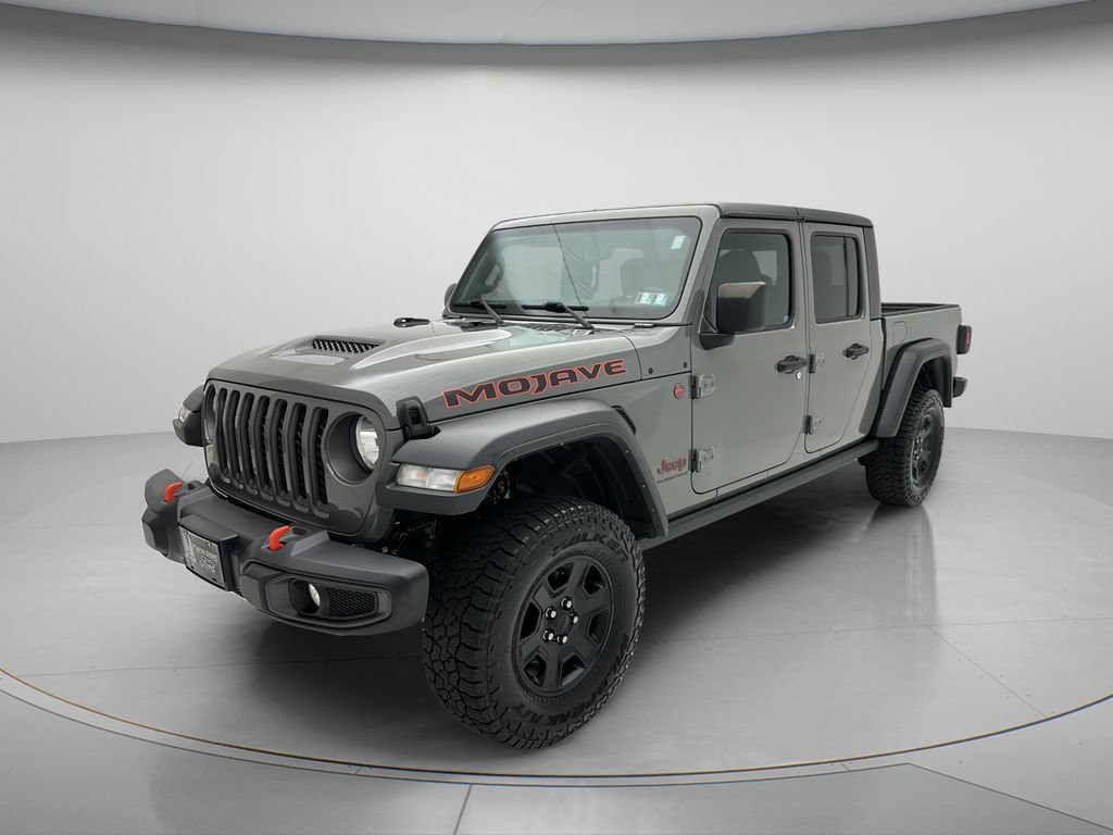 Used 2023 Jeep Gladiator Mojave w/ Cold Weather Group AWD/4WD image 4