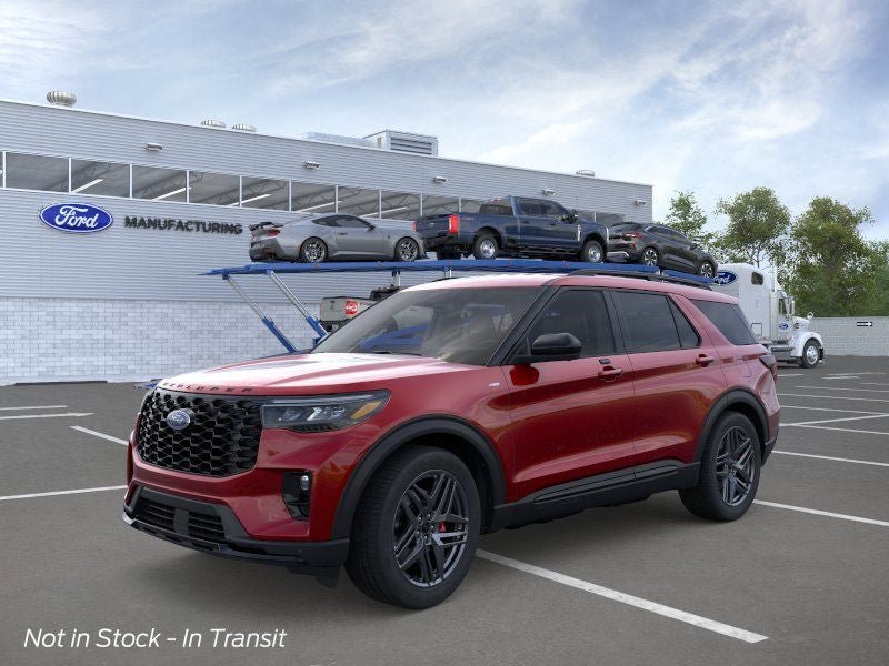 New 2026 Ford Explorer ST-Line w/ ST-Line Street Pack