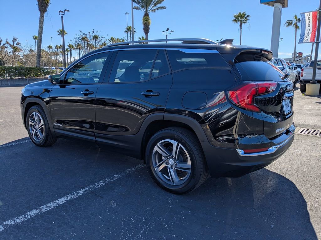 Used 2021 GMC Terrain SLT image 6