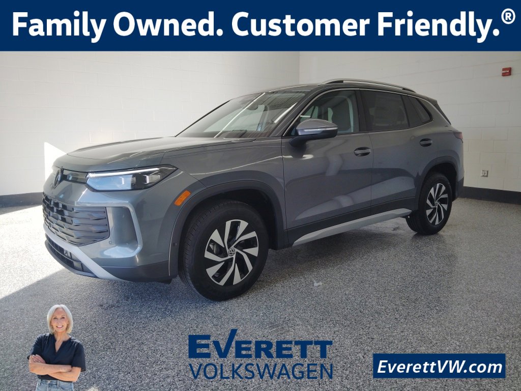 New 2026 Volkswagen Tiguan S