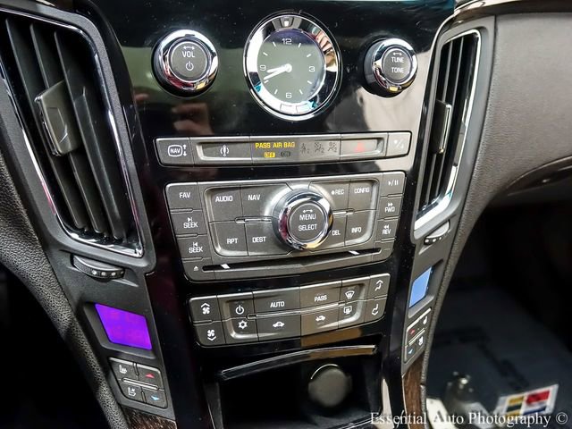 Used 2013 Cadillac CTS V w/ Wood Trim Package RWD image 18