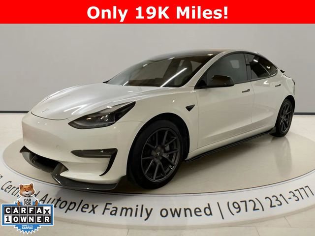 Used 2021 Tesla Model 3 Standard Range Plus RWD image 1