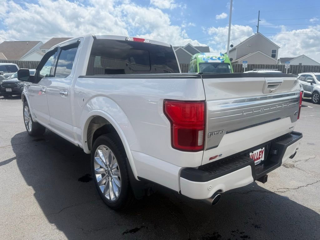 Used 2019 Ford F150 Limited AWD/4WD image 5
