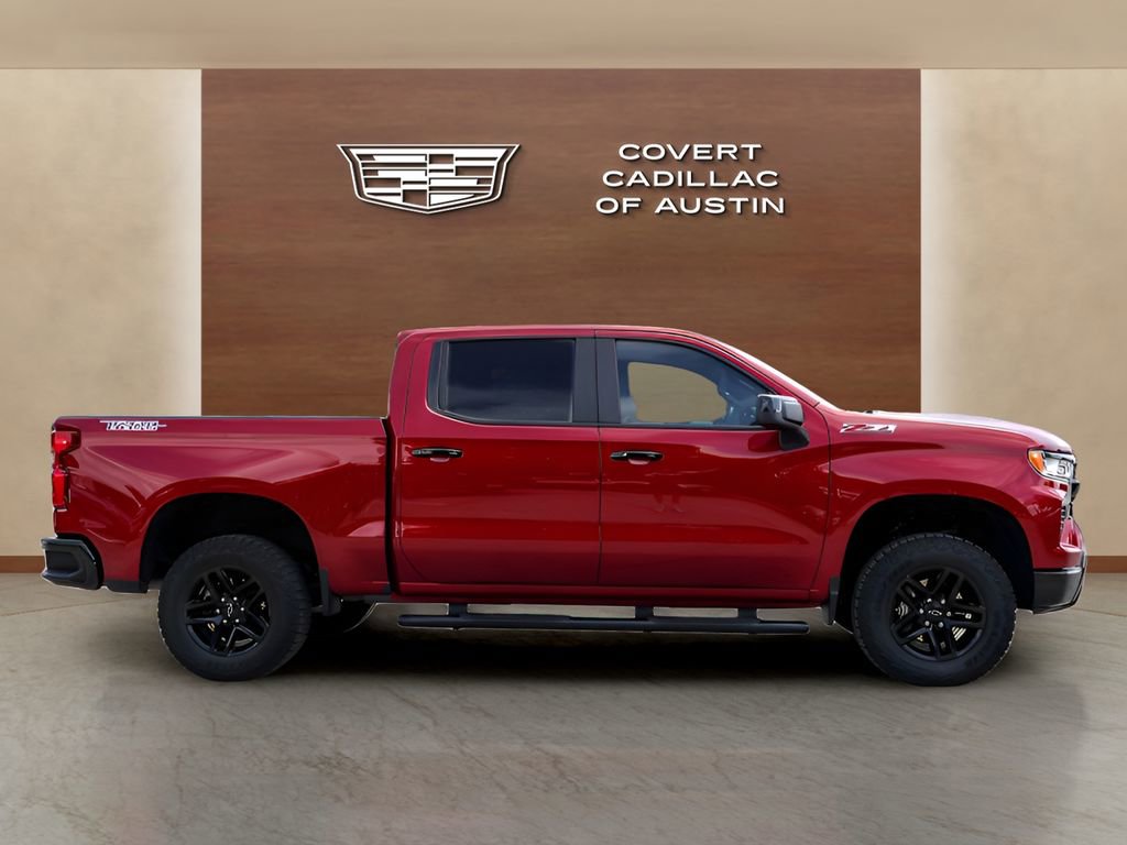 Used 2024 Chevrolet Silverado 1500 LT Trail Boss w/ Convenience Package II AWD/4WD image 5