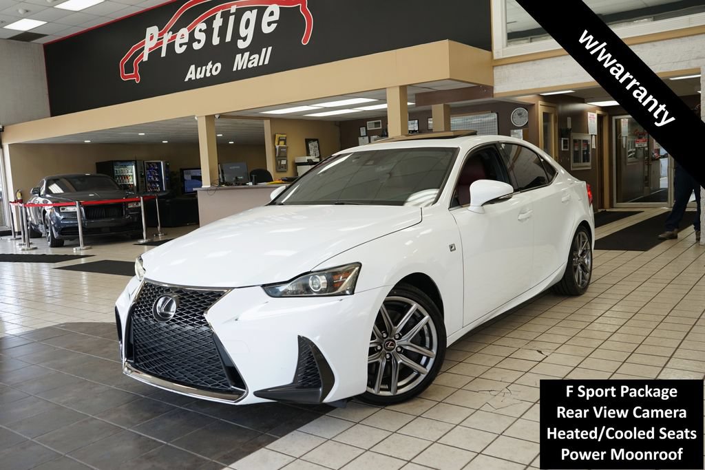 Used 2017 Lexus IS 300 F Sport w/ F Sport Package AWD/4WD image 2