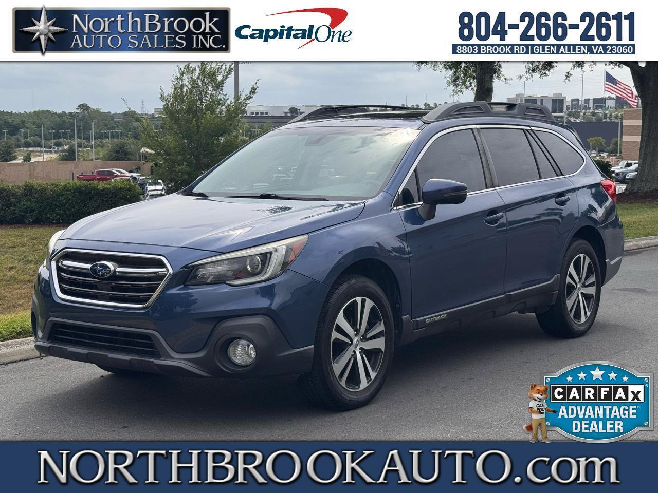 Used 2019 Subaru Outback 2.5i Limited