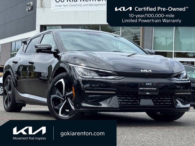 Certified 2024 Kia EV6 GT-Line w/ GT-Line White Seat Package AWD/4WD image 1