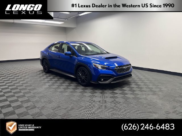 Used 2022 Subaru WRX Limited AWD/4WD image 1