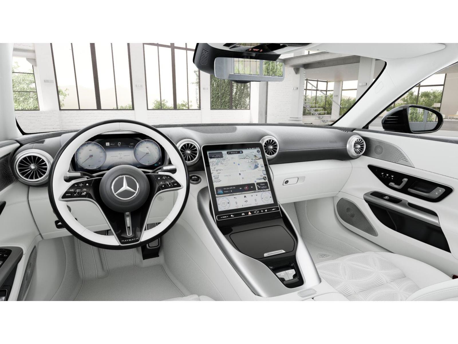 New 2026 Mercedes-Benz Maybach SL 680 image 3