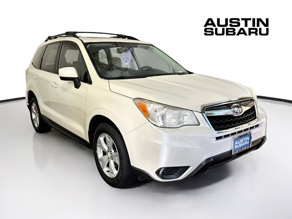 Used 2015 Subaru Forester 2.5i Premium w/ All-Weather Package