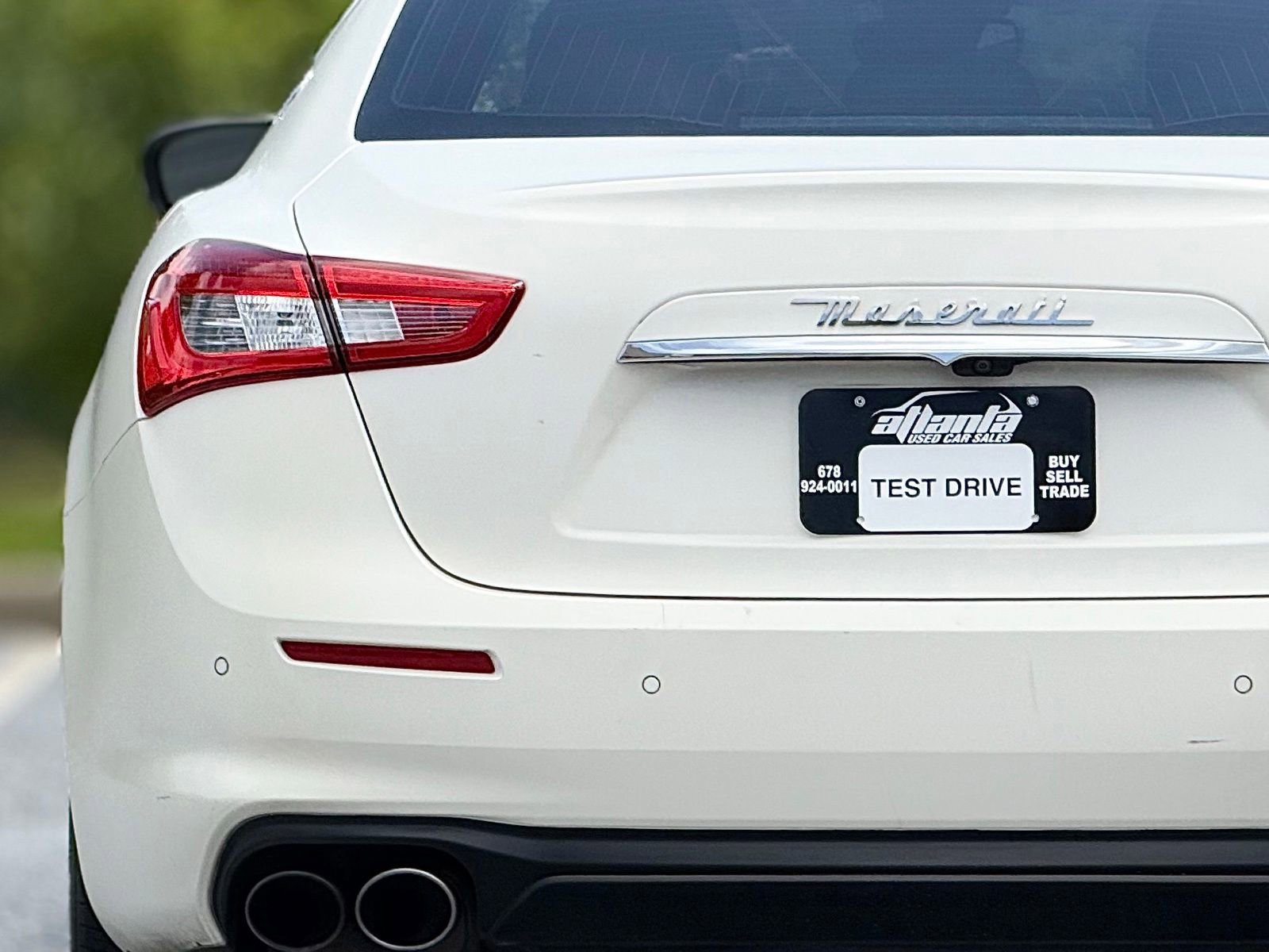 Used 2019 Maserati Ghibli RWD image 16