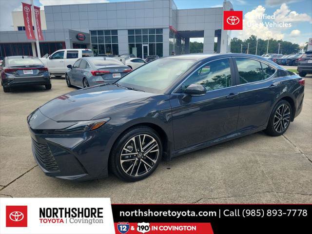 Certified 2025 Toyota Camry XLE FWD 360° Tour