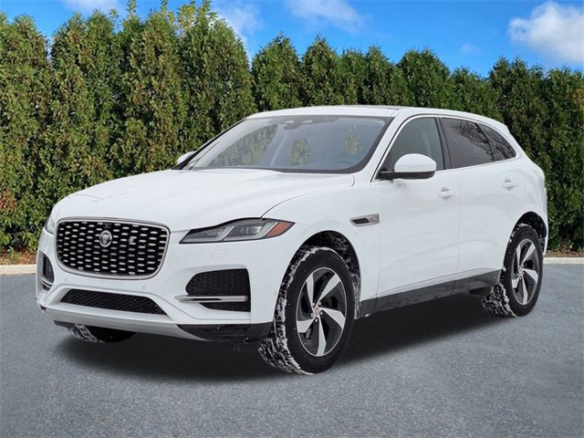 Used 2021 Jaguar F-PACE S