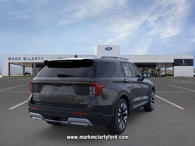 New 2026 Ford Explorer Platinum AWD/4WD image 8