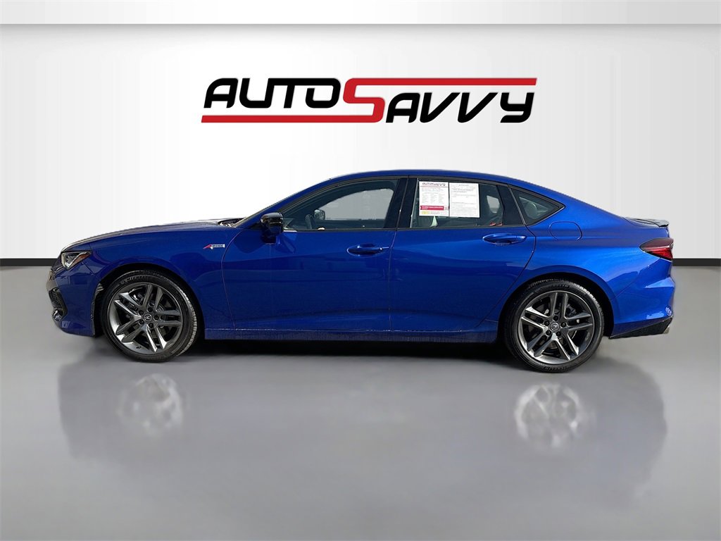 Used 2024 Acura TLX SH-AWD w/ A-SPEC Pkg image 4