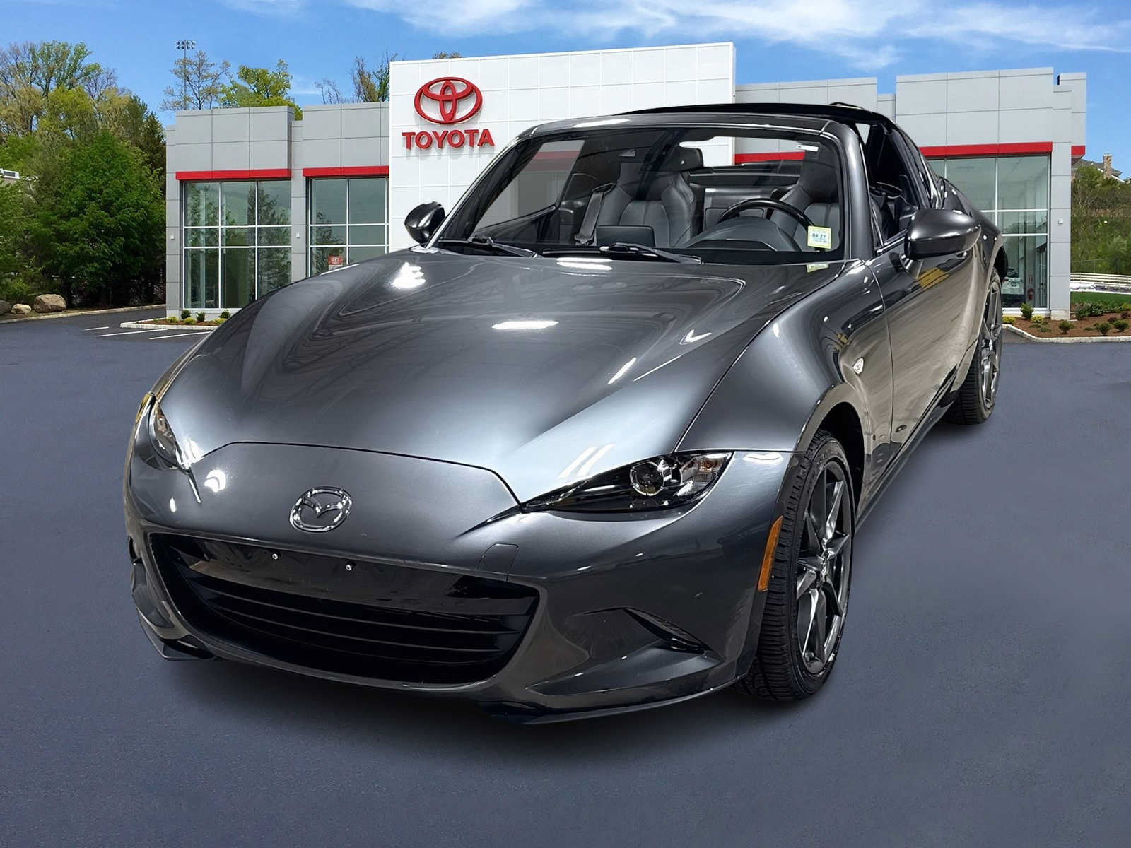 Used 2019 MAZDA MX-5 Miata RF Grand Touring