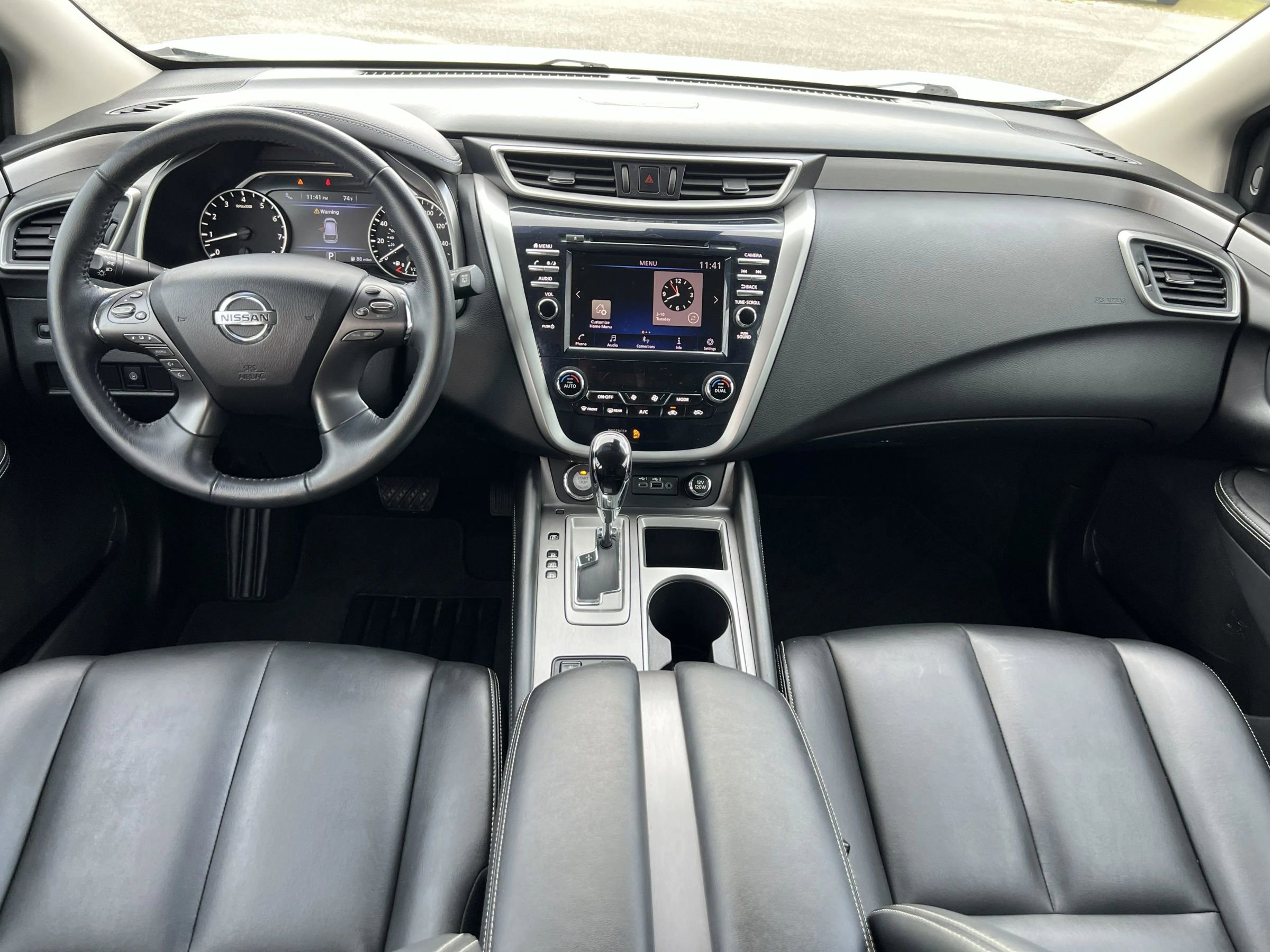 Used 2022 Nissan Murano SV w/ SV Midnight Edition Package FWD image 13