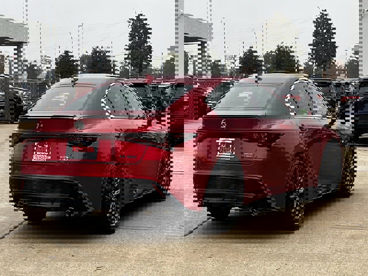 Used 2023 Lexus IS 350 F Sport image 4