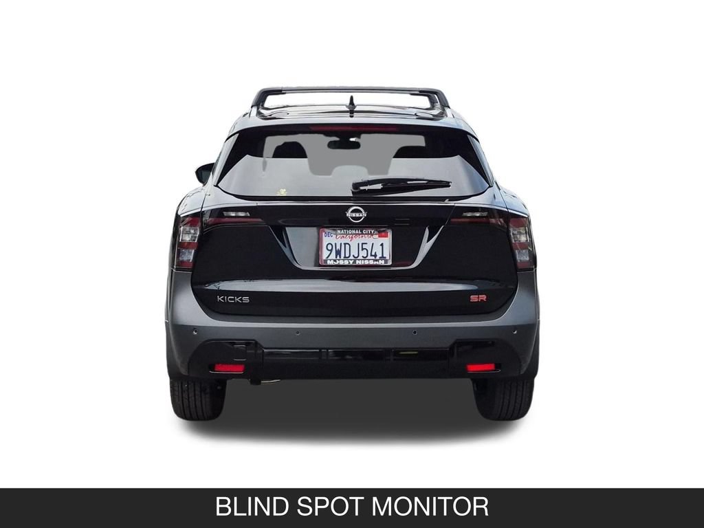 Certified 2026 Nissan Kicks SR w/ Cold Weather Package FWD image 8