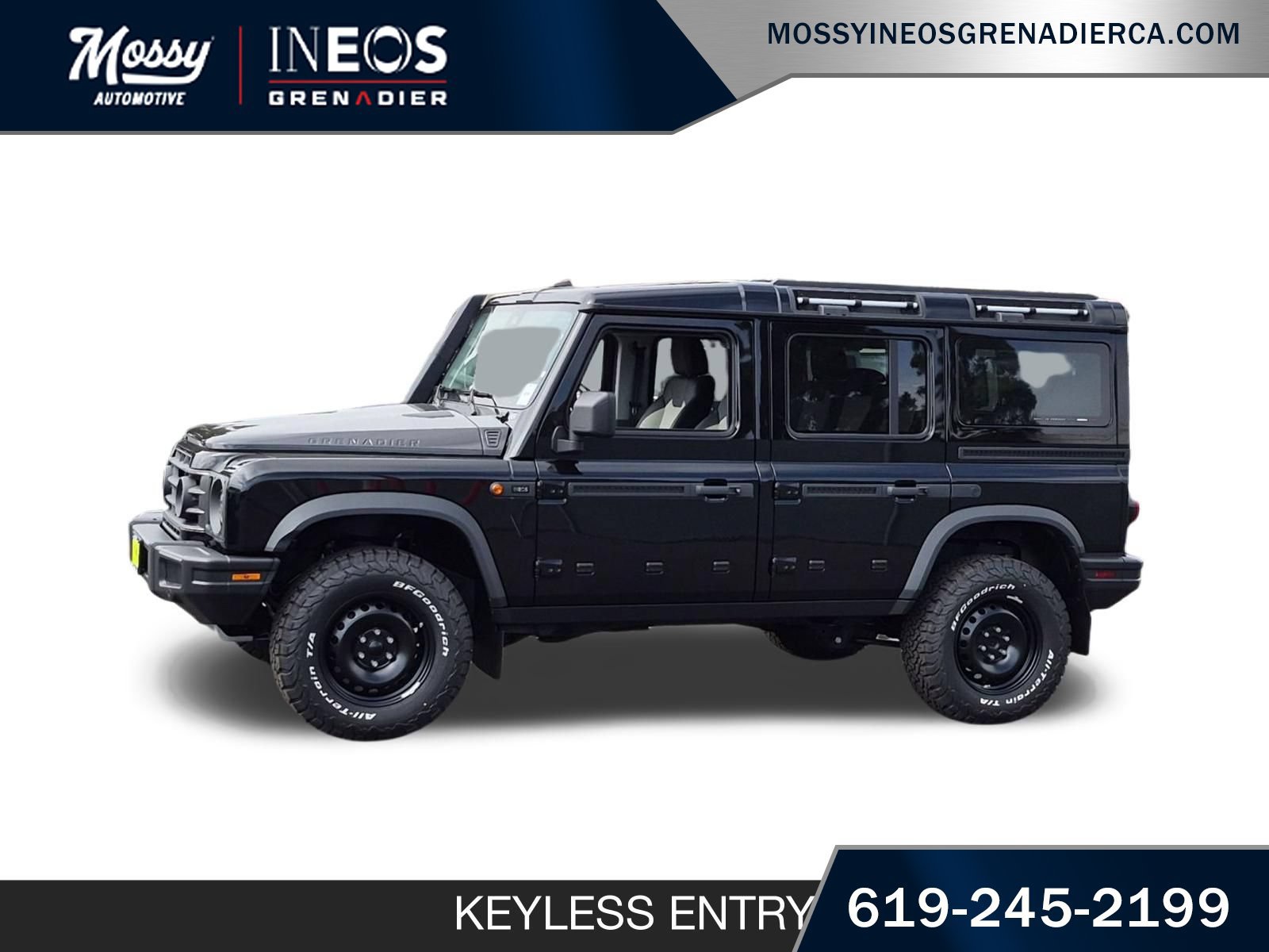 New 2026 INEOS Grenadier Station Wagon AWD/4WD image 4
