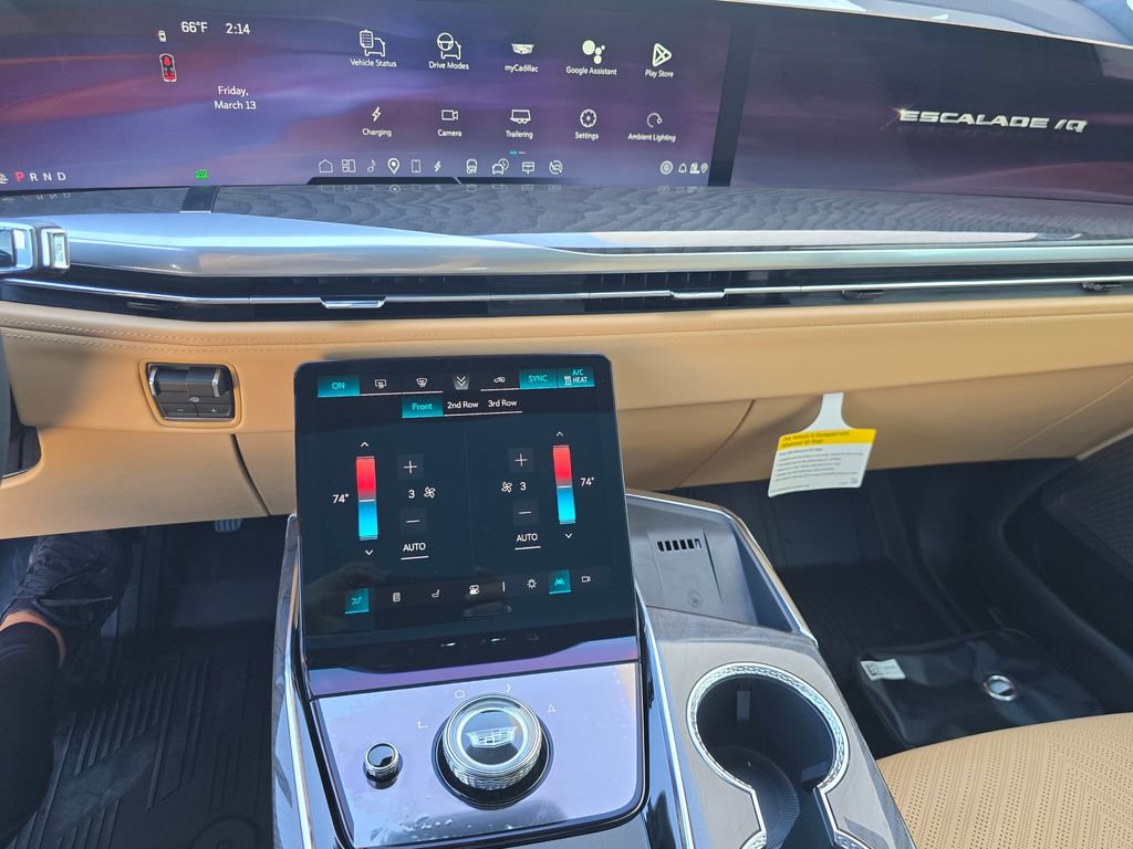 New 2026 Cadillac Escalade IQ Sport 2 w/ LPO, ONYX Package image 28